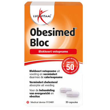 Lucovitaal Obesimed Bloc (30 capsules)