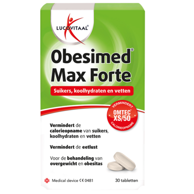 Lucovitaal Obesimed Max Forte (30 Tabletten)
