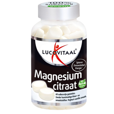 Lucovitaal Magnesium Citraat (60 Gummies)