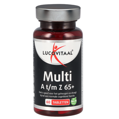 Lucovitaal Multi A-Z 65+ (60 Tabletten)