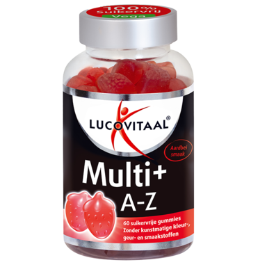 Lucovitaal Multi A-Z (60 Gummies)