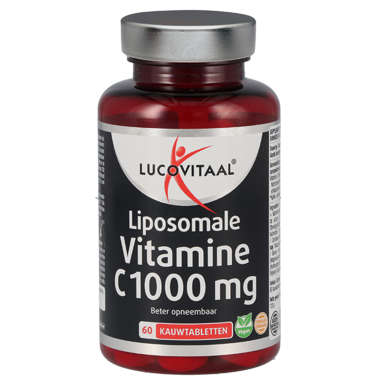 Lucovitaal Vitamine C1000 Liposomaal (60 Kauwtabletten)