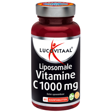 Lucovitaal Vitamine C1000 Liposomaal (60 Kauwtabletten)