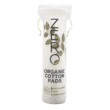 ZERO Organic Cotton Pads (100 Pads)