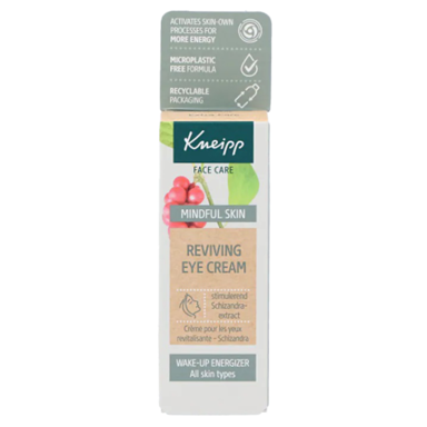 Kneipp Reviving Eye Cream Mindful Skin - 15ml