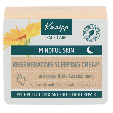 Kneipp Regenerating Sleeping Cream Mindful Skin (50ml)