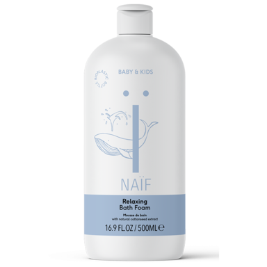 Naïf Baby & Kids Mousse de Bain - 500ml
