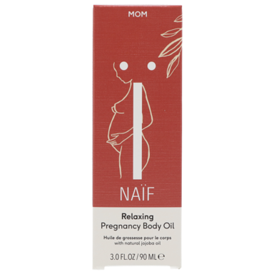 Naïf Mom Relaxing Pregnancy Body Oil - 90ml