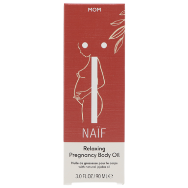 Naïf Relaxing Pregnancy Body Oil (90ml)