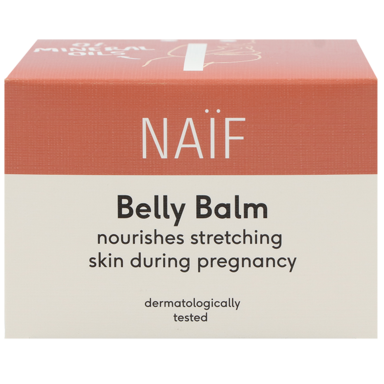 Naïf Mom Soothing Pregnancy Belly Balm Shea Butter - 100ml