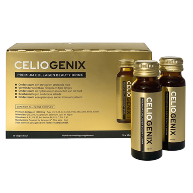 Celiogenix Premium Collagen Beauty Drink - 10 x 50ml