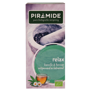 Piramide Relax Bio (20 Theezakjes)