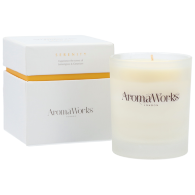 AromaWorks Serenity Candle - 220g