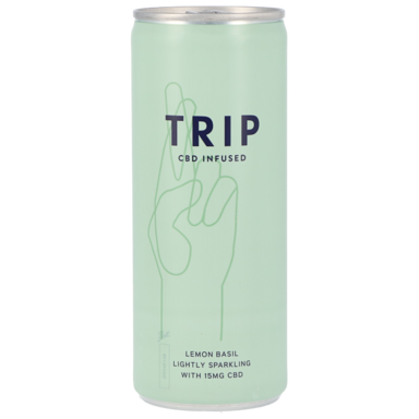 TRIP CBD Infused Lemon Basil - 250ml