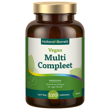 Holland & Barrett Vegan Multi Complet - 120 comprimés