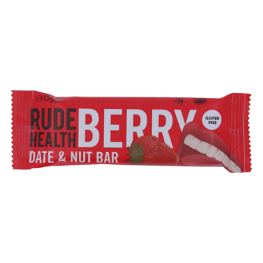 Rude Health Berry Date & Nut Bar Bio (35 gram)