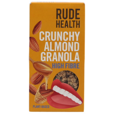 Rude Health Crunchy Almond Granola Bio (400 gram)