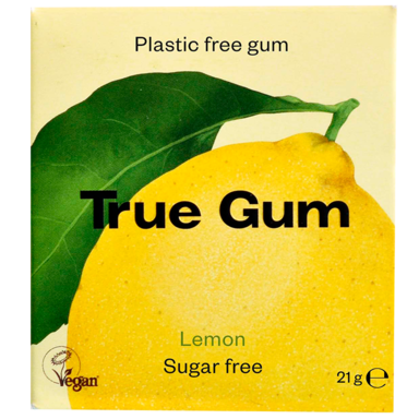 True Gum Chewing-gum au citron