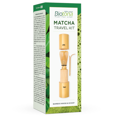 Biotona Matcha Travel Kit