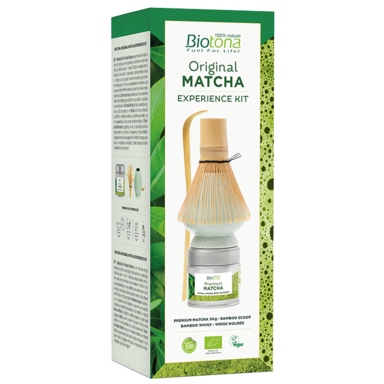 Biotona Matcha Experience Kit Groen
