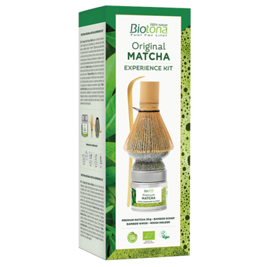 Biotona Matcha Experience Kit Grijs