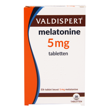 Valdispert Melatonine 5mg (30 tabletten)