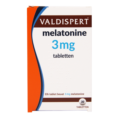 Valdispert Melatonine 3mg (30 tabletten)