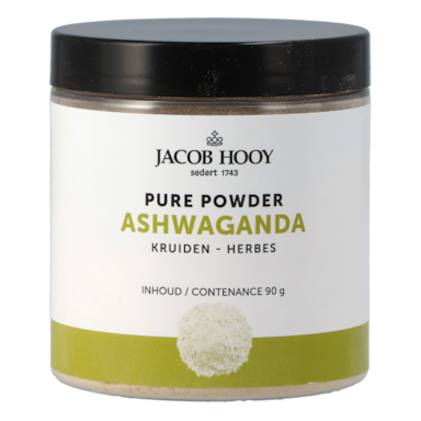 Jacob Hooy Poudre pure d'Ashwaganda (90 g)