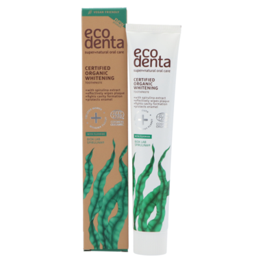 Ecodenta Organic Whitening Toothpaste (75 ml)