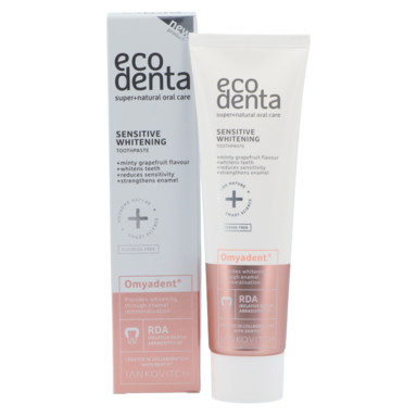 Ecodenta Sensitive Whitening Toothpaste - 100ml
