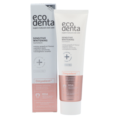 Ecodenta Sensitive Whitening Toothpaste (100ml)