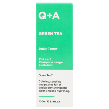 Q+A Tonique au Thé Vert - 100ml