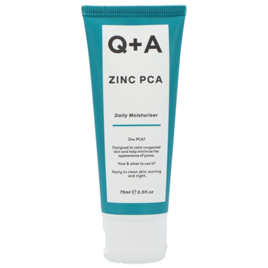 Q+A Crème de Jour Zinc PCA - 75ml