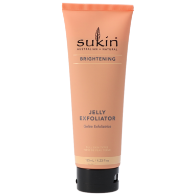 Sukin Brightening Jelly Exfoliator - 125ml