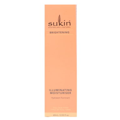 Sukin Brightening Illuminating Moisturiser - 60ml