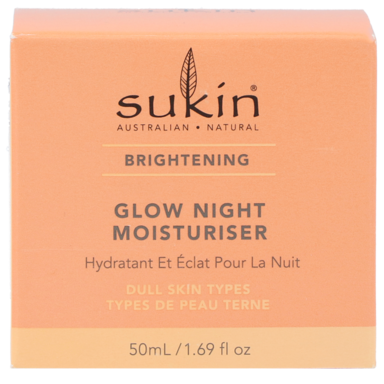 Sukin Brightening Night Glow Moisturiser (50 ml)