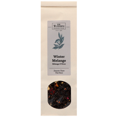 De Tuinen Zwarte Thee Ceylon Melange - 250g