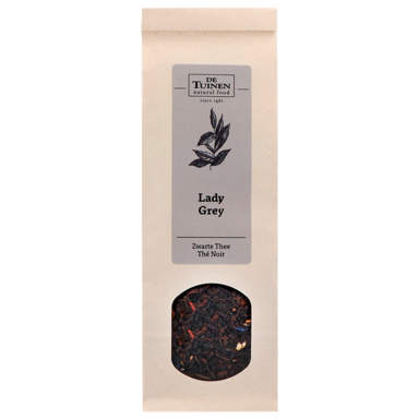 De Tuinen Zwarte Thee Earl Grey Citrus - 100g