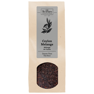 De Tuinen Zwarte Thee Ceylon Melange - 100g