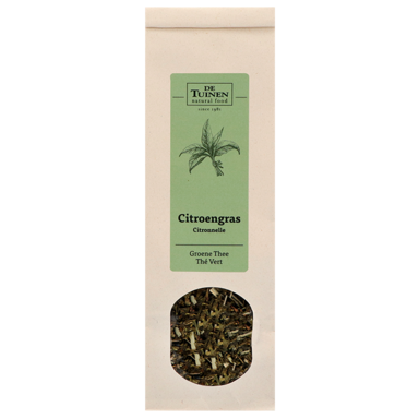 De Tuinen Thé Vert - Citronelle - 100g