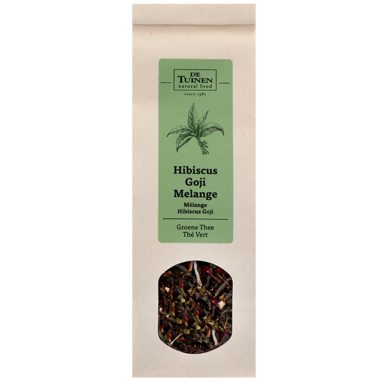 De Tuinen Thé Vert - Goji - 100g