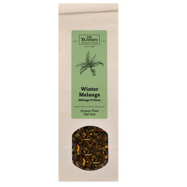 De Tuinen Groene Thee Sencha Wintermelange - 100g