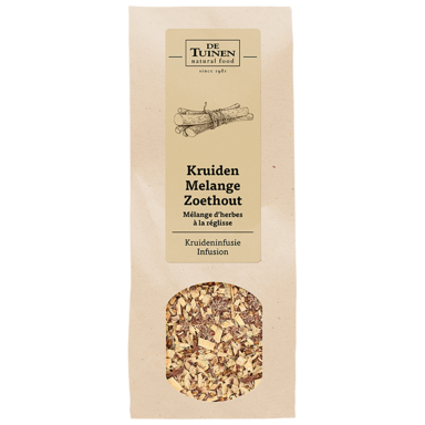 De Tuinen Kruidenthee Tisane Kruidenmelange Met Zoethout (75g)