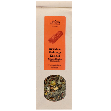 De Tuinen Kruidenthee Tisane Kruidenmelange Met Kaneel - 75g