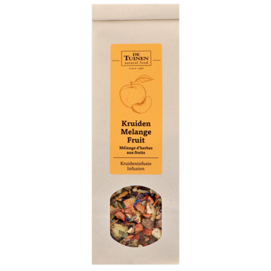 De Tuinen Kruidenthee Tisane Kruidenmelange Met Fruit - 100g