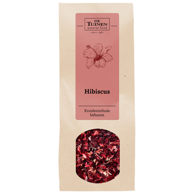 De Tuinen Kruideninfusie Hibiscus - 100g