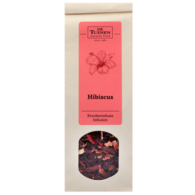 De Tuinen Infusion aux plantes - Hibiscus (100 g)