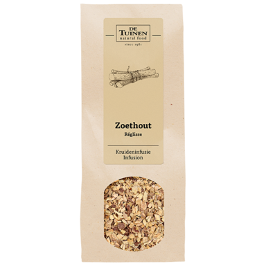 De Tuinen Kruideninfusie Zoethout - 100g