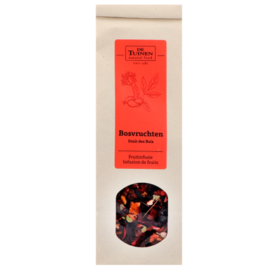 De Tuinen Infusion de fruits - Thé Fruits des Bois - 100g