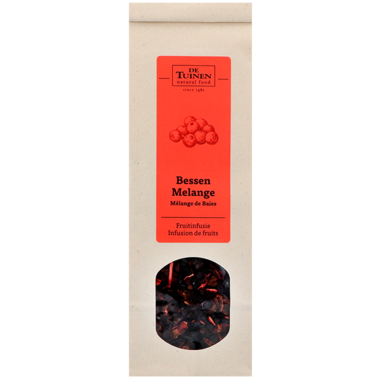 De Tuinen Infusion de fruits - Tisane aux Fruits Rouge - 100g